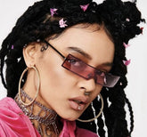 Chic Rectangular Fashion Sunglasses